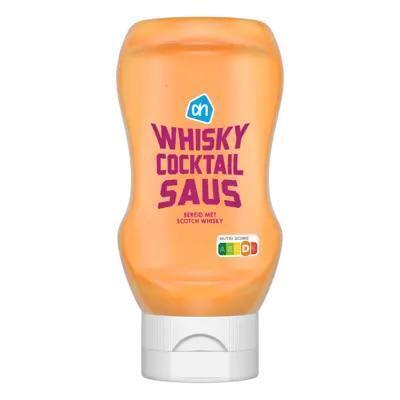 AH Whisky Cocktailsaus (30cl)
