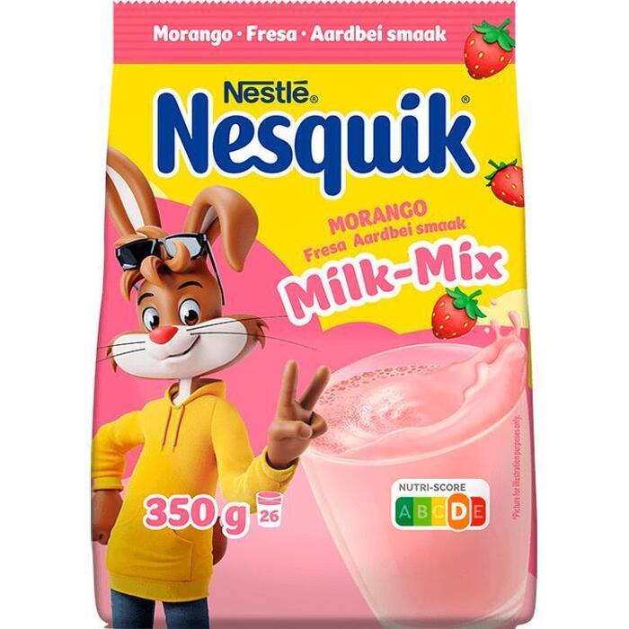 Nestle Nesquik Strawberry Pouch 350g (350g)