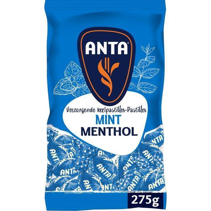 Anta Flu Verzorgende Keelpastilles Mint Menthol 275g (275g)