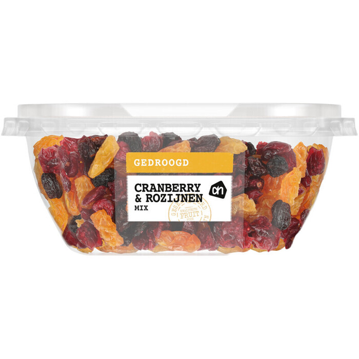 AH Cranberry Rozijnmix (155g)