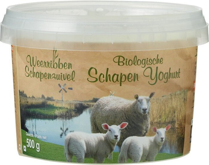 Schapenyoghurt (0.5L)