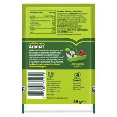 Knorr Smaakverfijner Aromat Tuinkruiden (Zak, 38g)