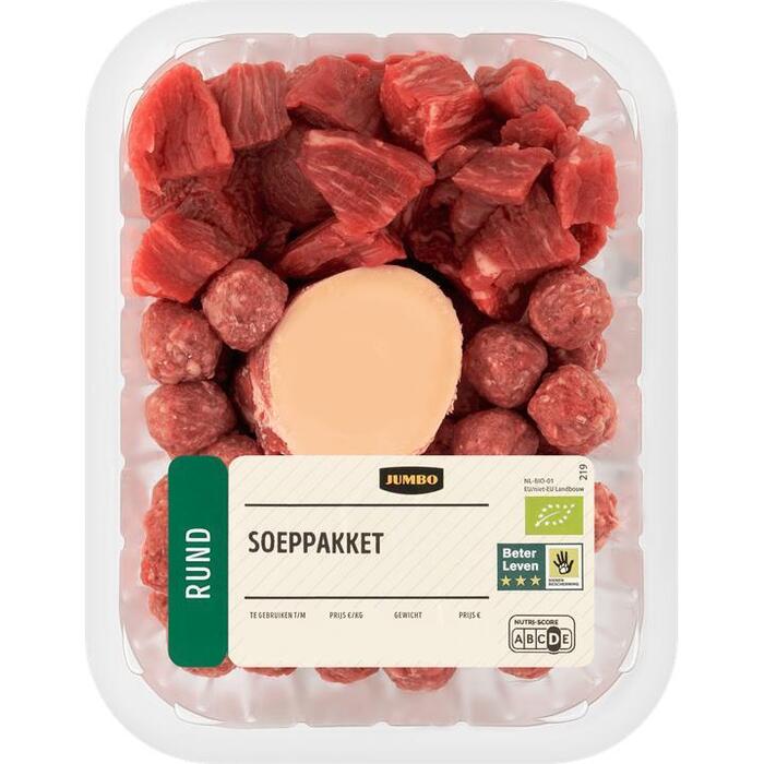 Jumbo Soeppakket Rund ca. 460 g