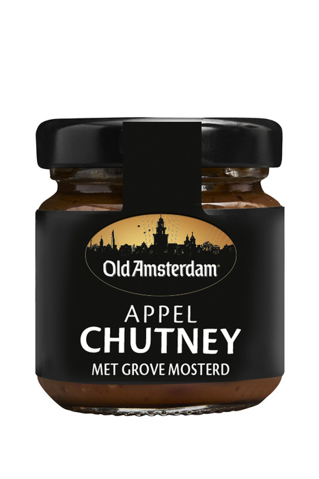 Old Amsterdam Appel Chutney met Grove Mosterd 45 g (45g)