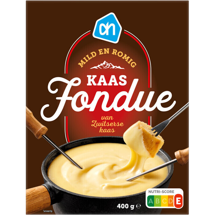 AH Zwitserse kaasfondue (400g)