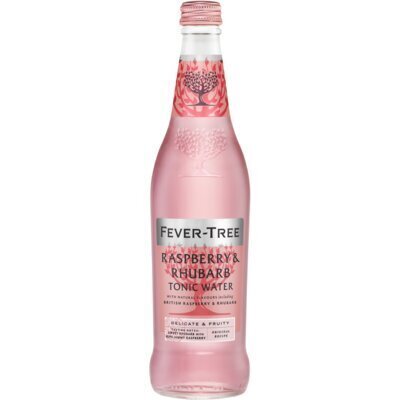 Fever-Tree Raspberry & rhubarb tonic water (0.5L)