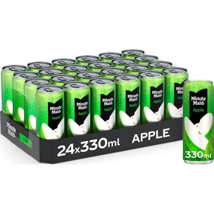 Minute Maid Appelsap Uit Concentraat 24 x 330 ml (24 × 33cl)