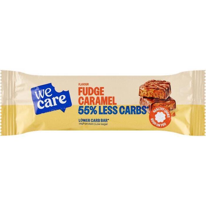 WeCare Lower Carb Bar Fudge Caramel 60g (60g)