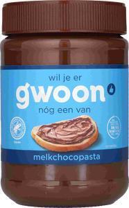 g'woon Chocopasta melk (400g)