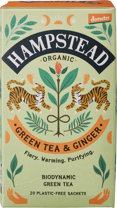 Groene thee met gember (40g)