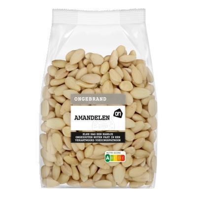 Amandelen geblancheerd (zak, 450g)