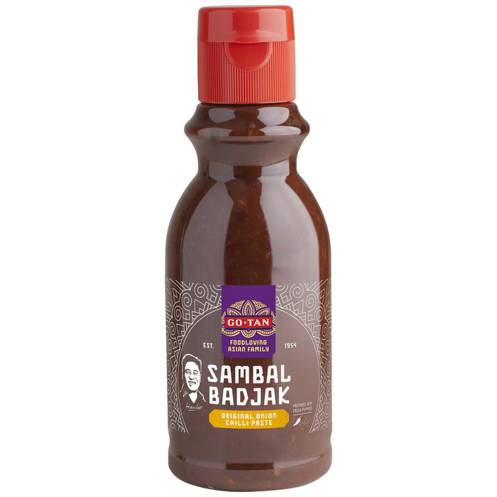 Sambal Badjak (fles, 225g)