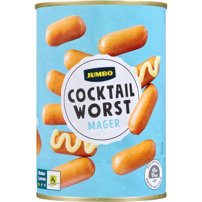 Jumbo Cocktailworst Mager 400g (400g)