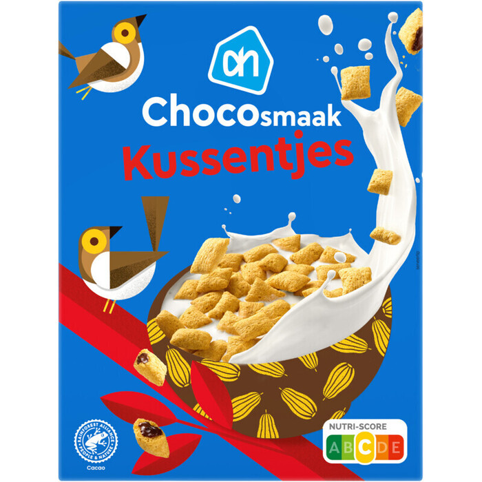 AH Chocosmaak kussentjes (475g)