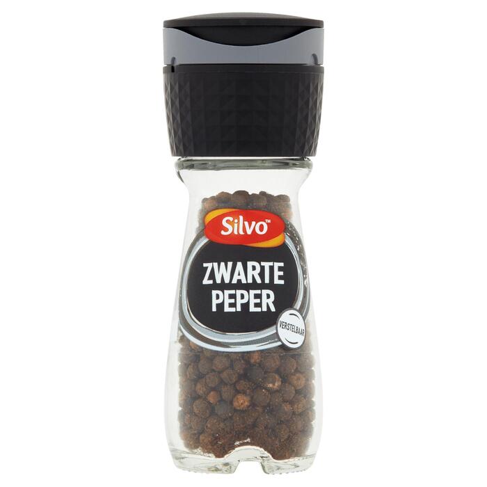 Peper zwart molen (Pot, 35g)