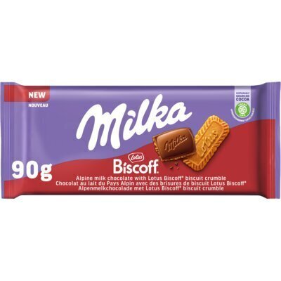 Milka biscoff 90gr (90g)