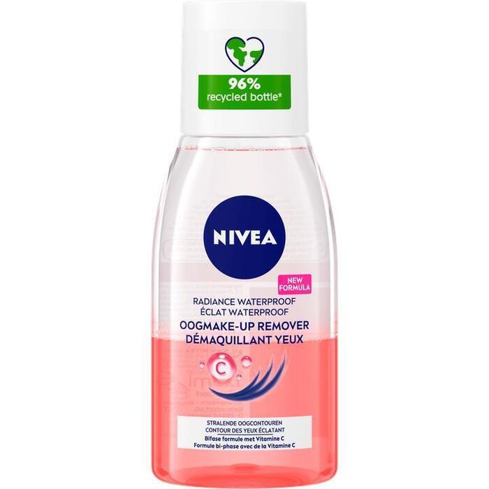 Nivea Oog make-up remover energy (125ml)
