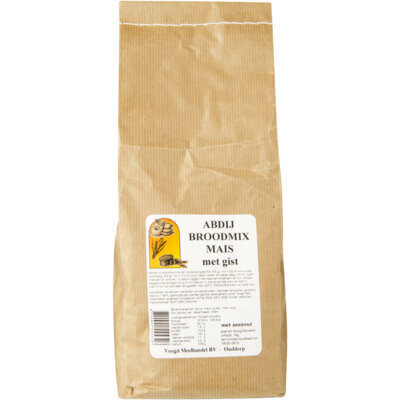 Abdij Broodmix mais (1kg)