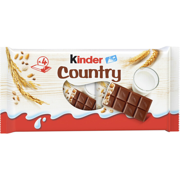 Kinder chocolate with cereals (94g)