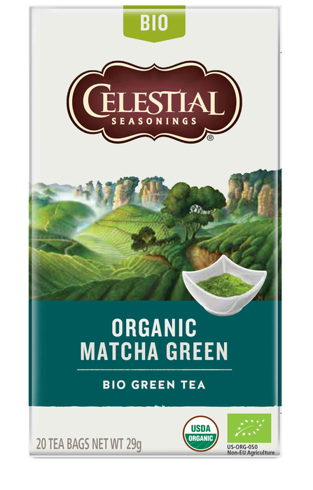 Celestial Seasonings Organic Matcha Green Bio Green Tea 20 Stuks 29 g (29g)