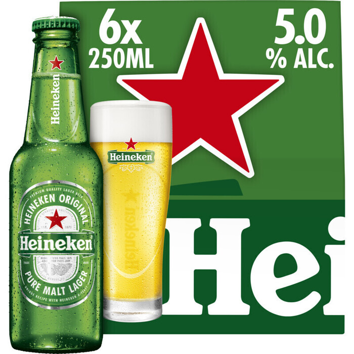 Heineken Premium Quality (Fles, 250ml)