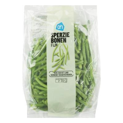 Hele sperziebonen zeer fijn (doos, 450g)