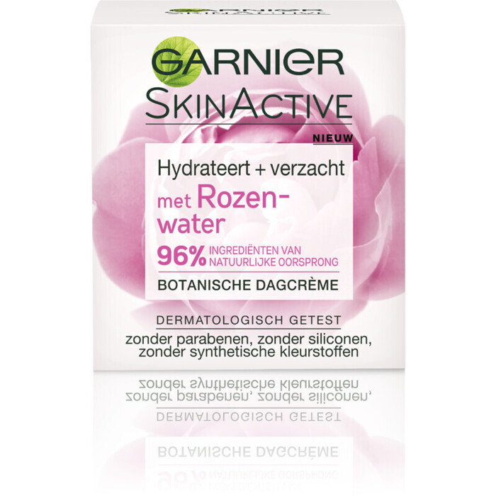 Garnier Skin active botanical moisturizer roze (50ml)