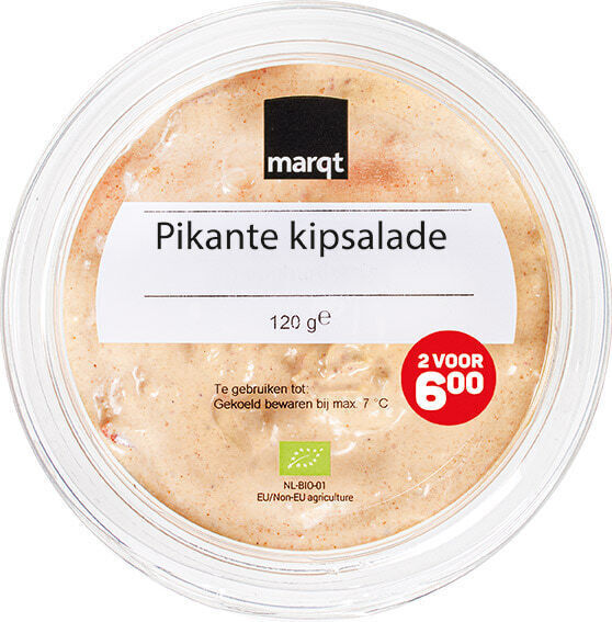 Pikante kipsalade (120g)