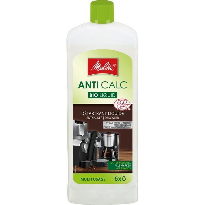 Melitta Anti Calc Bio Liquid Descaler Multi Usage ECOCERT 250 ml (250ml)