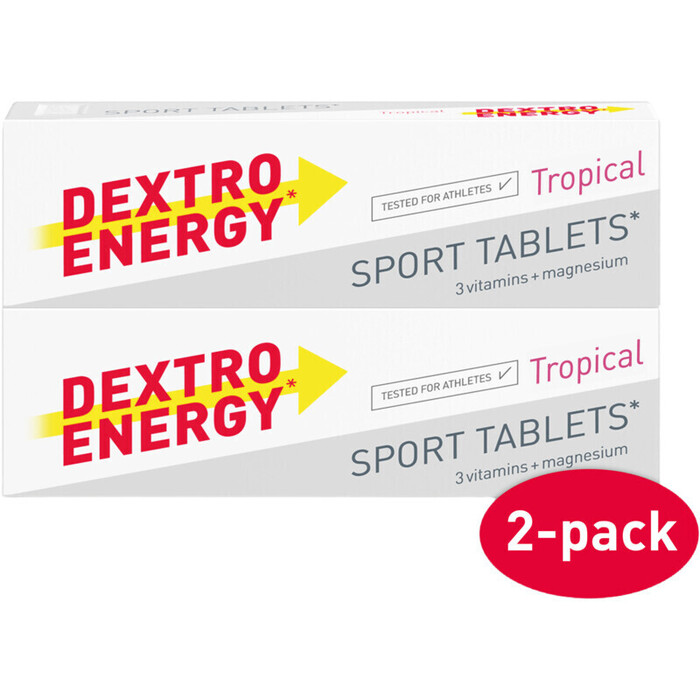 Dextro Energy sport tablets 2-pack (94g)
