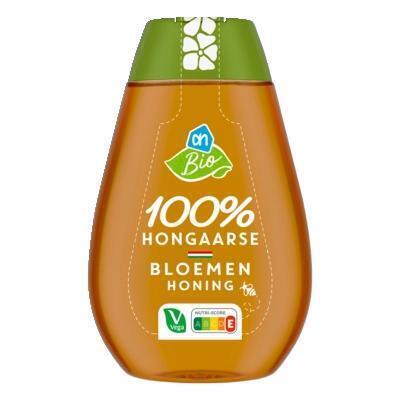 AH Biologisch 100% Hongaarse Bloemenhoning (350g)