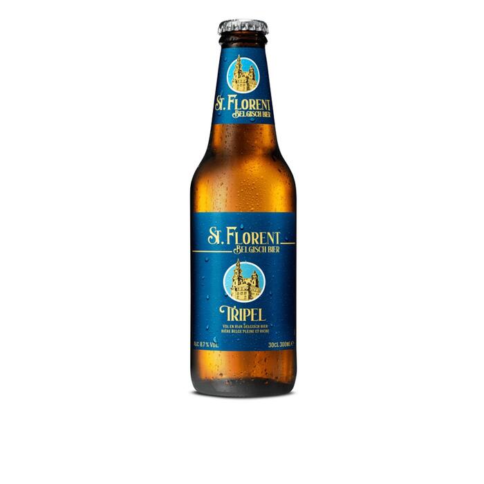 St. florent tripel fles 300ml (Fles, 30cl)