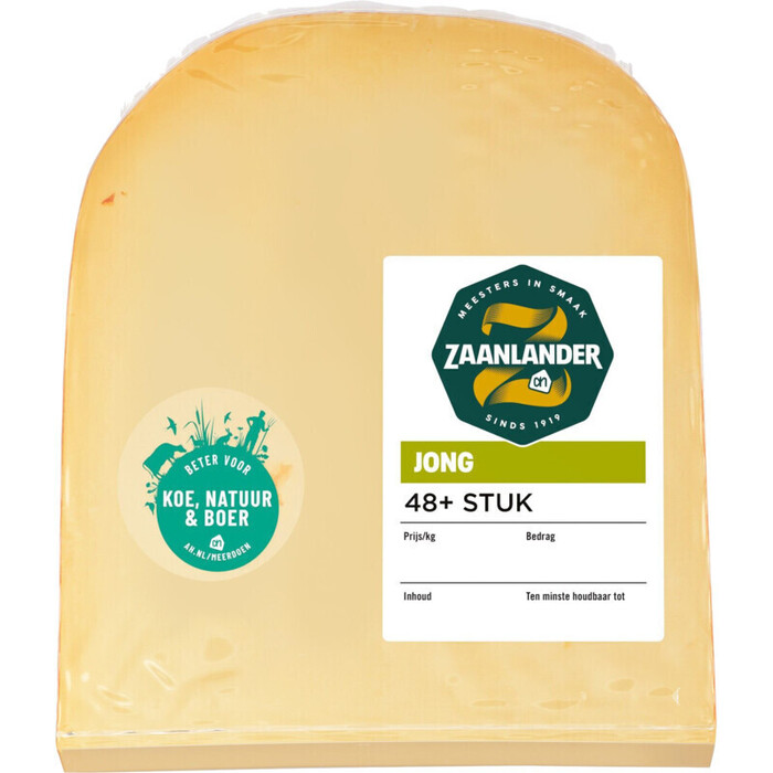 Zaanlander Jong 48+ stuk (455g)