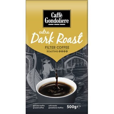 Caffe Gondoliere Extra dark roast snf (500g)