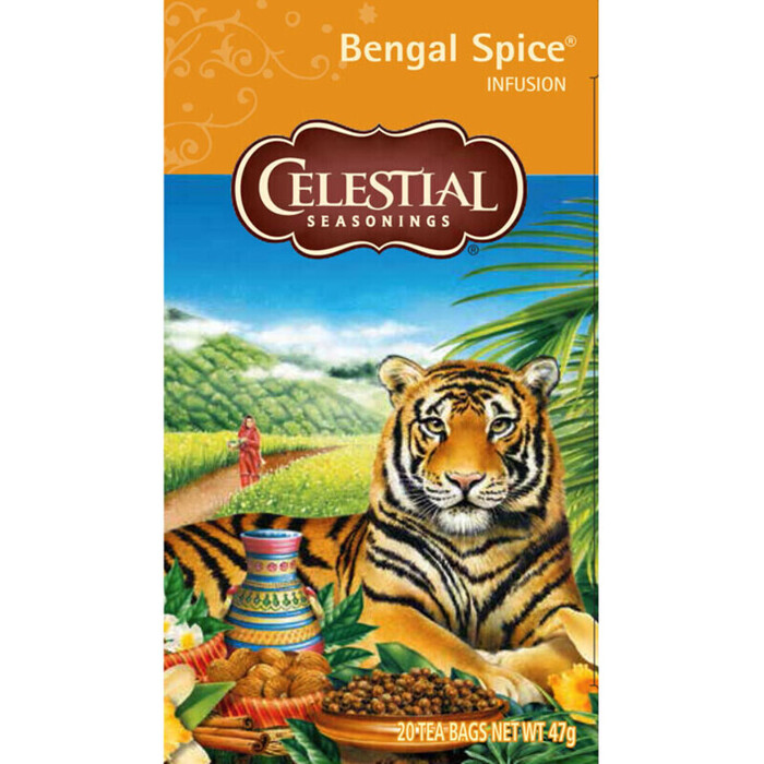 Celestial Seasonings Bengal Spice Infusion Tea 20 Stuks 47g (47g)