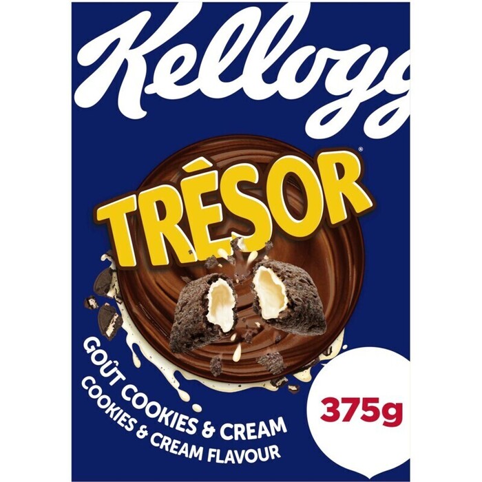 Kellogg's Tresor cookies & cream (375g)