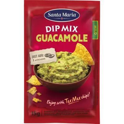 Santa Maria Dip mix guacamole (Zak, 15g)