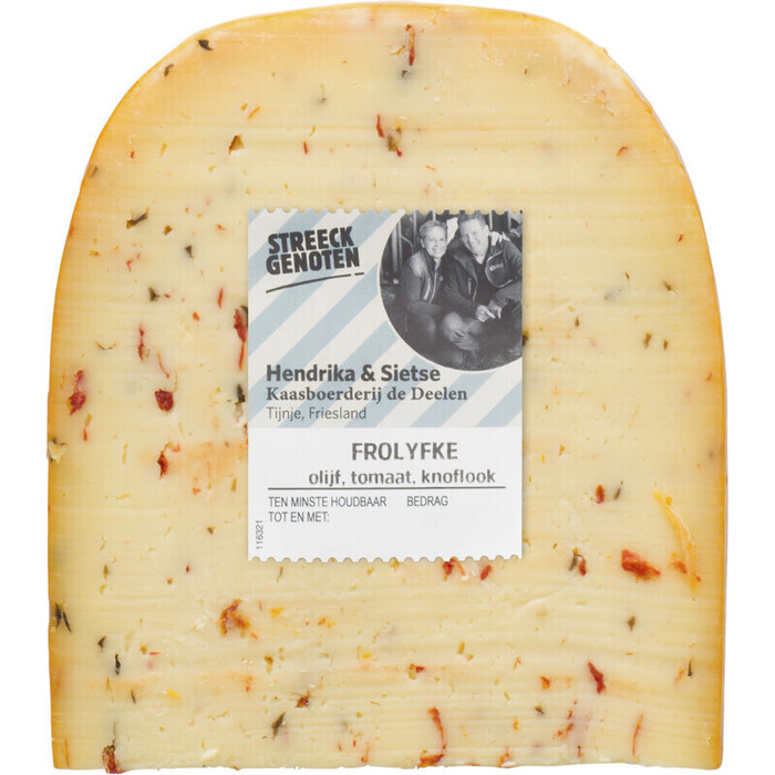 Streeckgenoten Frolyfke 50+ stuk (235g)