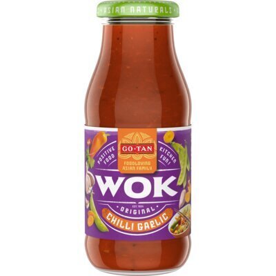 Woksaus chili garlic (Fles, 240ml)