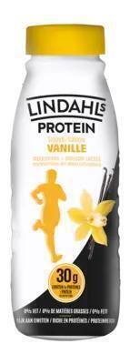 Lindahls Protein milk vanillesmaak (0.5L)