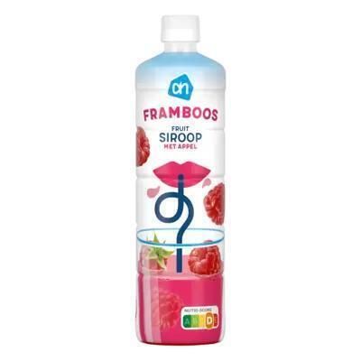 AH Siroop framboos (0.75L)