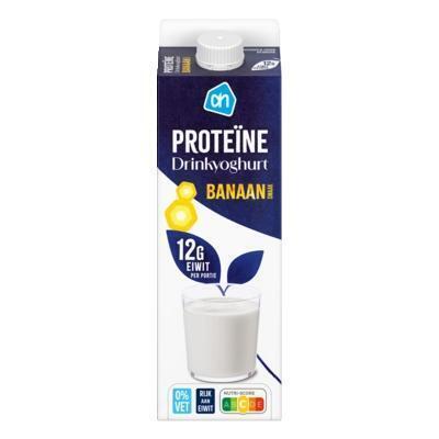 AH Proteïne drinkyoghurt banaansmaak (1L)
