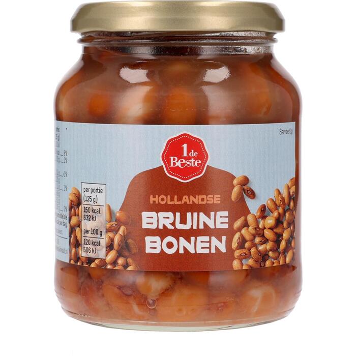 Bruine bonen hollands (370g)