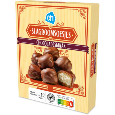 Mini moorkopsoesjes chocolade (200g)