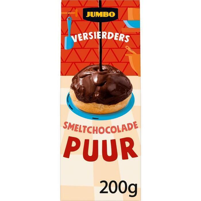 Jumbo Smeltchocolade Puur 200g (200g)