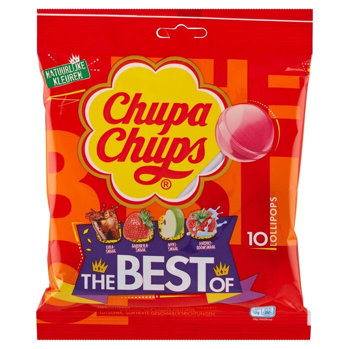 CHUPA CHUPS   Lollies 120 GR Zak (Zak, 120g)
