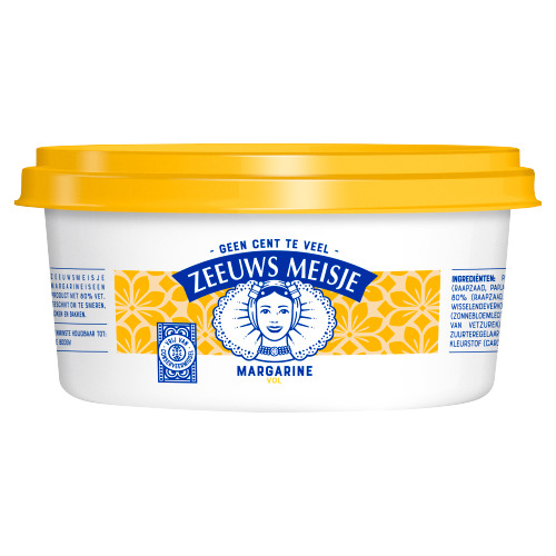Zeeuws Meisje Margarine Vol 500 g (500g)