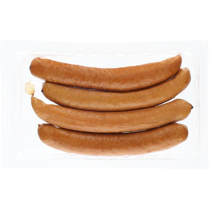 Big mouth hotdogs 4 stuks (280g)