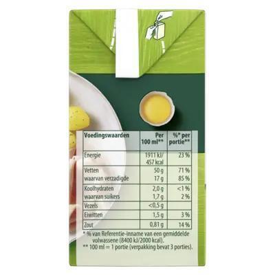Saus voor Asperges (Pak, 30cl)