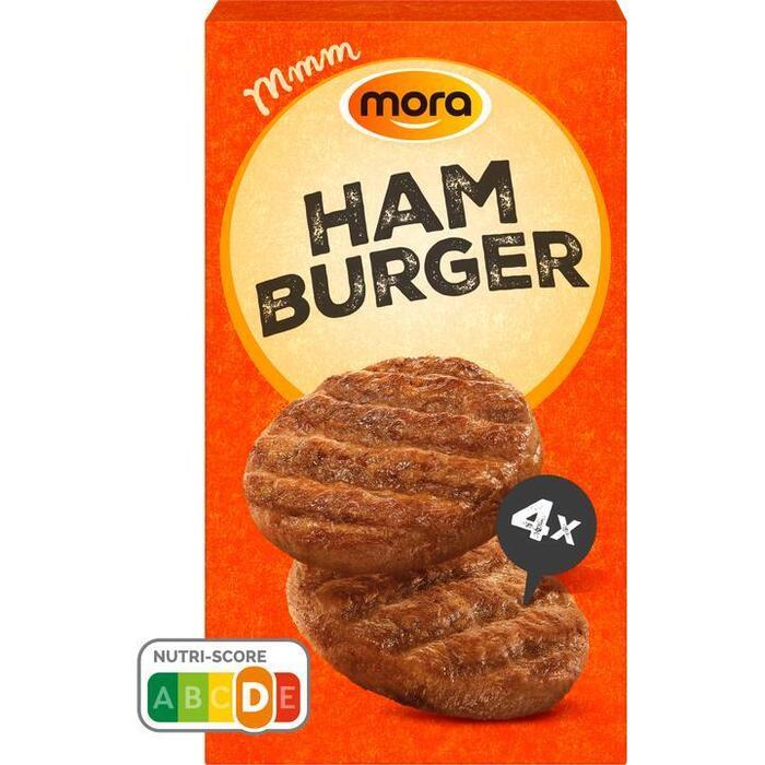 Mora Classics Hamburgers (Doos, 4 × 80g)